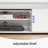 TV Stand for TVs up to 65", Entertainment Center with Storage, RGB LED Lights and 4 AC Outlets-843548595