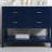 Sinclaire 42 " W Freestanding Standard 1 Single Vanity Bathroom Vanity With Engineered Marble Top-1171512688