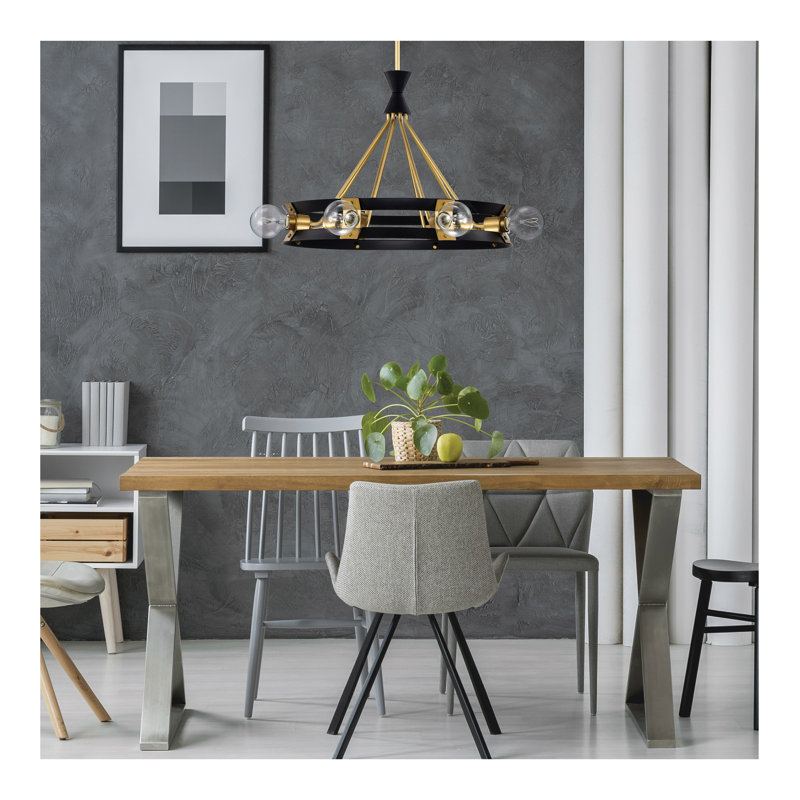 Deena 6 Watt LED - Reminiscent- Flex Gray Coil Filament - G25 - Medium Base - 2700K CCT - Clear - 120 Volt