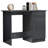 Desk Standing Computer Desk Office Desk with Drawer Engineered Wood-698418698