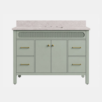 Meuble-lavabo l 48 po x P 21 po Selvaro