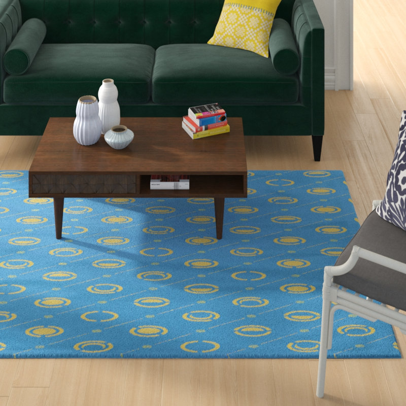 Skeffingt Indoor Rug, Rectangle 2' x 3'