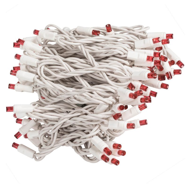 100 - Bulb 408'' Plug-in LED Wide Angle LED String Light