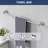 4 Piece Bathroom Hardware Set Stainless Steel Bathroom Accessories Kit Wall Mounted Bathroom Towel Holder Set