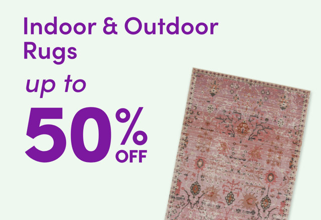 Indoor & Outdoor Rug Sale