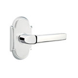 Milano Flat Passage (Hall & Closet) Door Lever with Arch Rosette