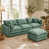 Chenille vert menthe est en rupture de stock