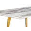 Balmer Extendable Metal Base Dining Table-419964935