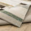 Tapis abstrait ivoire / gris / beige Aldford-717751658
