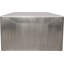 Table de cocktail Pilot Huxley avec revêtement en métal et aluminium