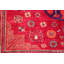 Tapis Khotan en soie mauve rétro Funky