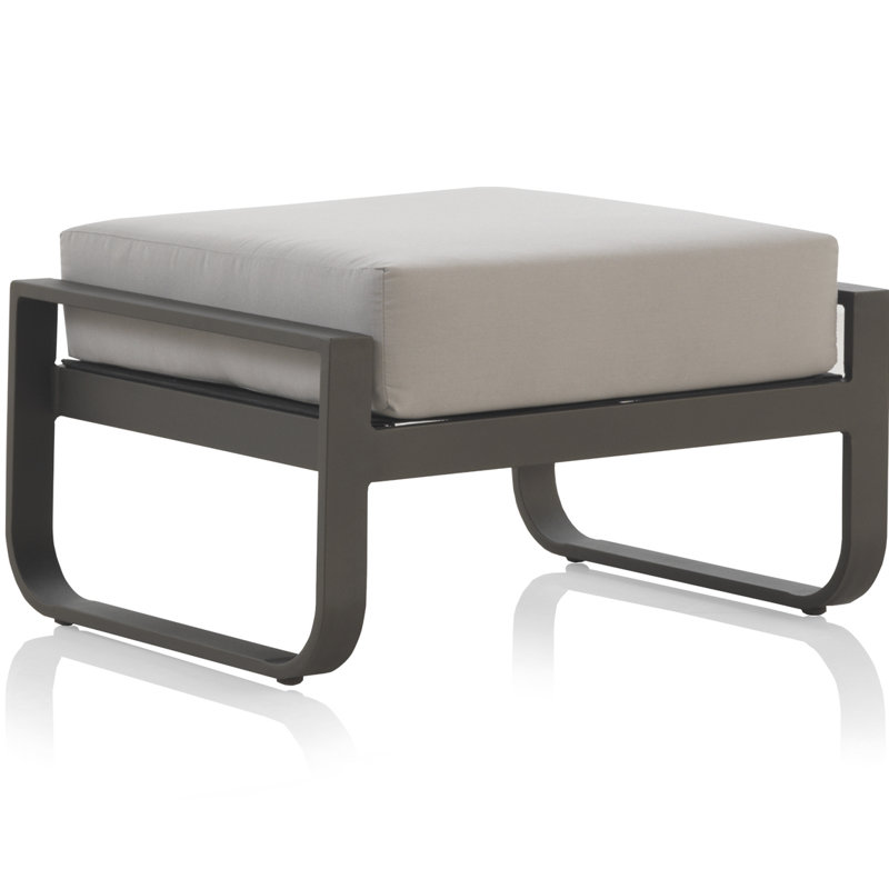Albertina Outdoor Ottoman