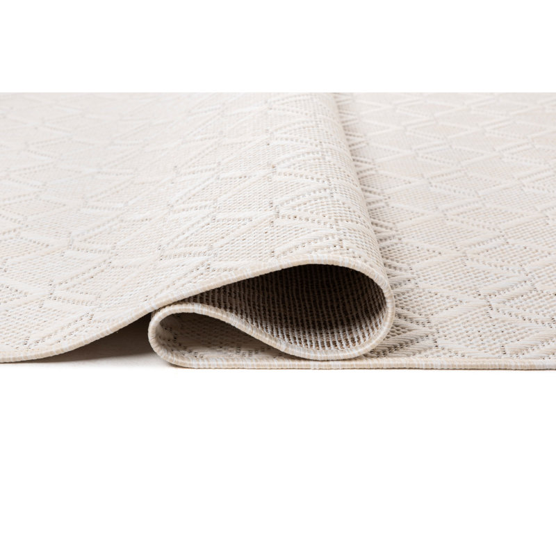 Tapis intérieur / extérieur MDA Rugs, Rectangle 5 pi 4 po x 7 pi 7 po