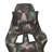 Gaming Chair with Footrest Fabric-712762746