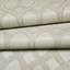 Rouleaux de papier peint géométrique gaufré taupe