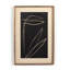 Abstract Botanic Line Drawing Framed Drawing Print-420830225