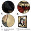 Illustration d'un chat avec un arc rouge-972666721-972666730
