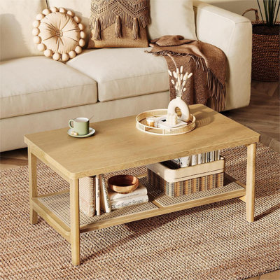 Blaurock Coffee Table with Storage