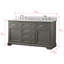 Thompson 60" W Double Vanity-417596680