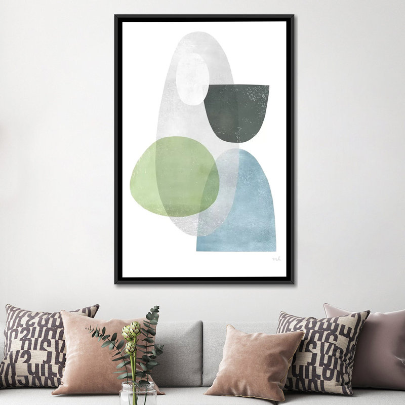 « whispers ii », impression sur toile, H 60 po x l 40po x P 1,5 po, Toile avec cadre noir, Pas de tapis