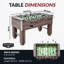 Soccer sur table de 56 po