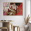 Oliver Gal Cleo and the Snake Fashion - Framed Acrylic Glass Wall Art-1866943545-1866943548