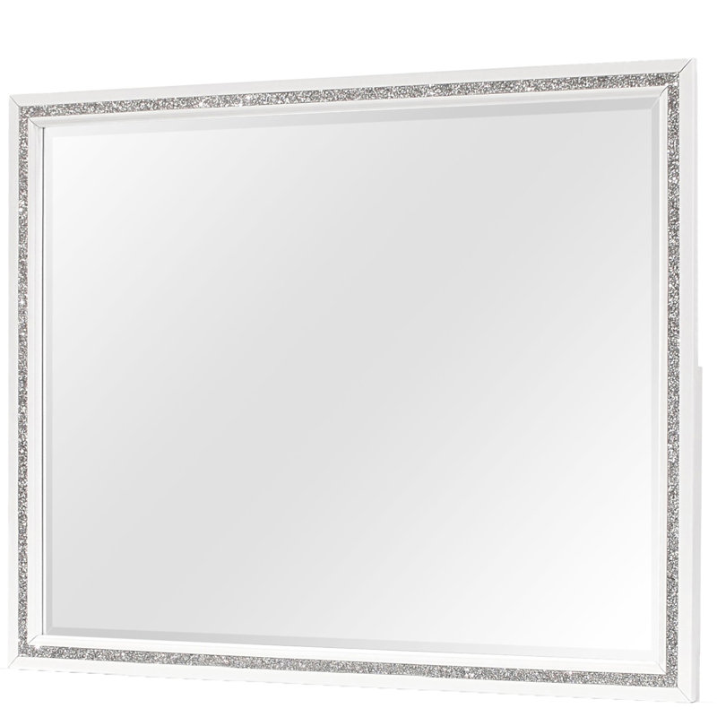Miroir à paillettes almera