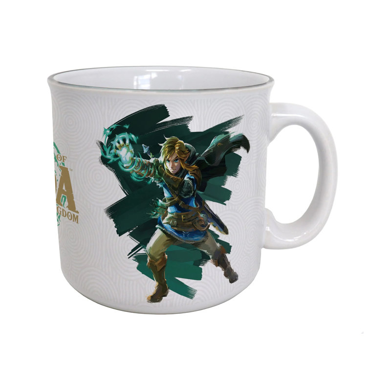 Zelda - TotK-Link Ultra Hand 20oz. Camper Mug