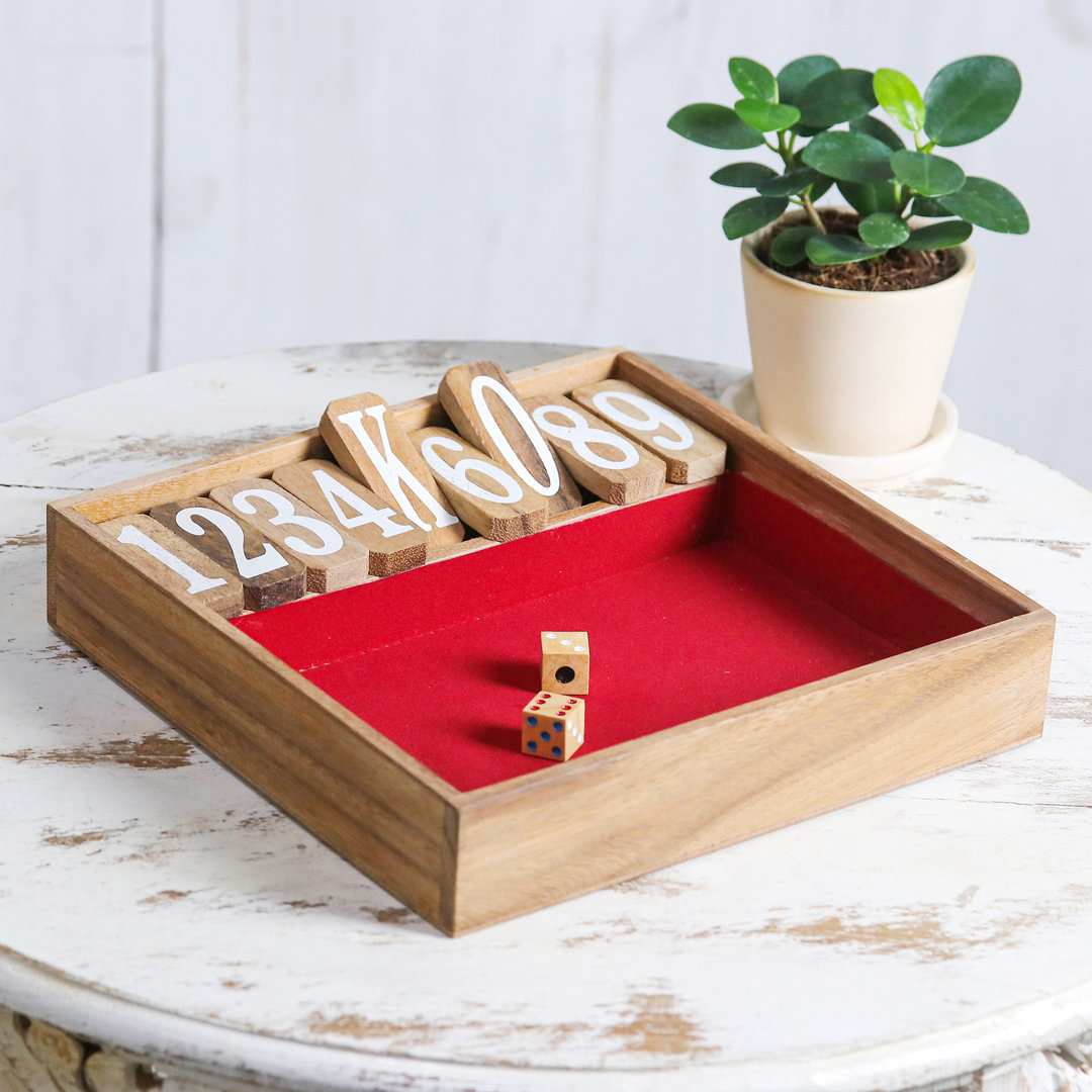 Njteh Millwood Pines Wood Box Game Millwood Pines