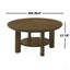 Table basse 35 po