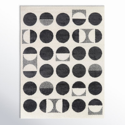 Archiebald Geometric Indoor Rug