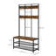 Alper 100 cm W Hall Tree with Storage Bench and Shoe Storage