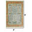 Tapis traditionnel à imprimé arbre de vie