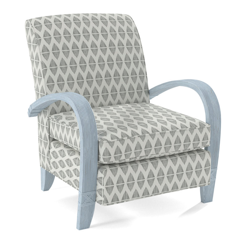 Vero Armchair, Elite Ash; 0321-83, Sea Glass