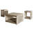 Nashua 3 Piece Coffee Table Set-585464618