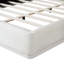 Lit rembourré doux et confortable. Centre de table luxueux et confortable, grand-936874532