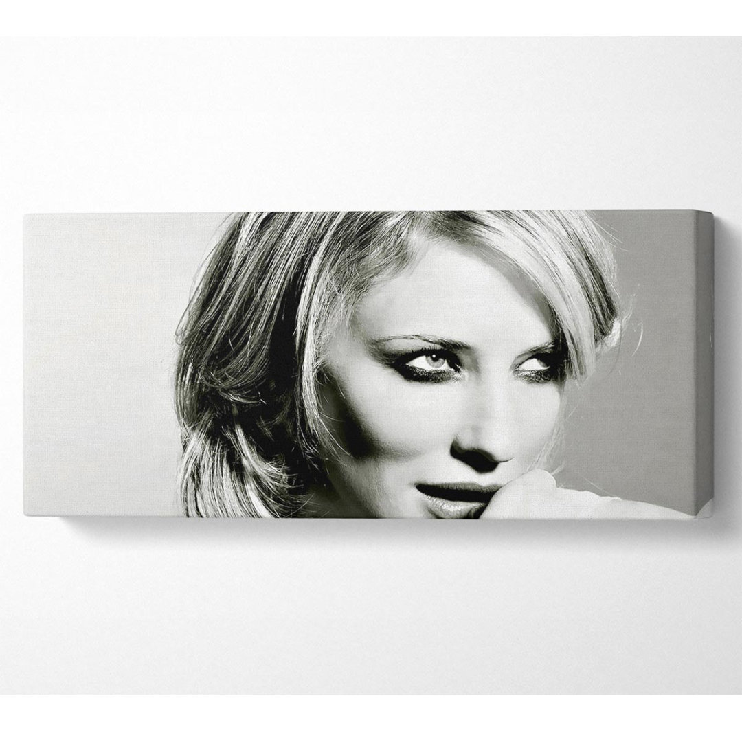 Cate Blanchett - Kunstdrucke auf Leinwand - Wrapped Canvas