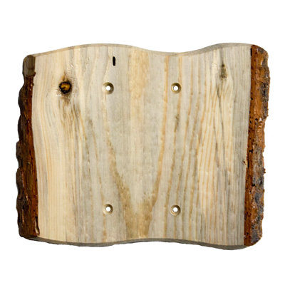 Plaque murale vierge Rustic