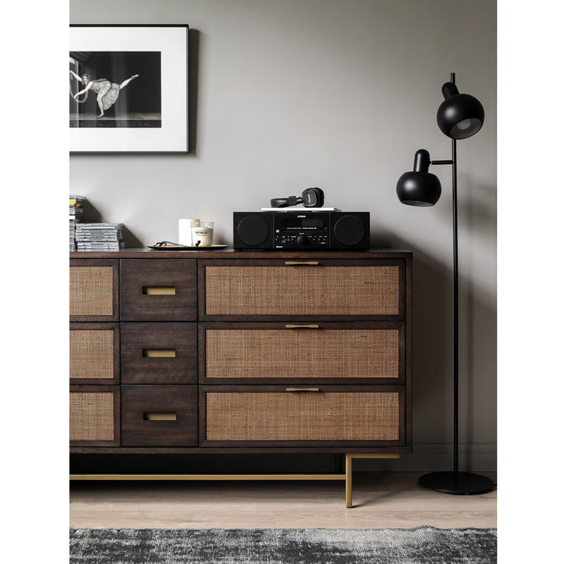 Buffet de style nordique minimaliste