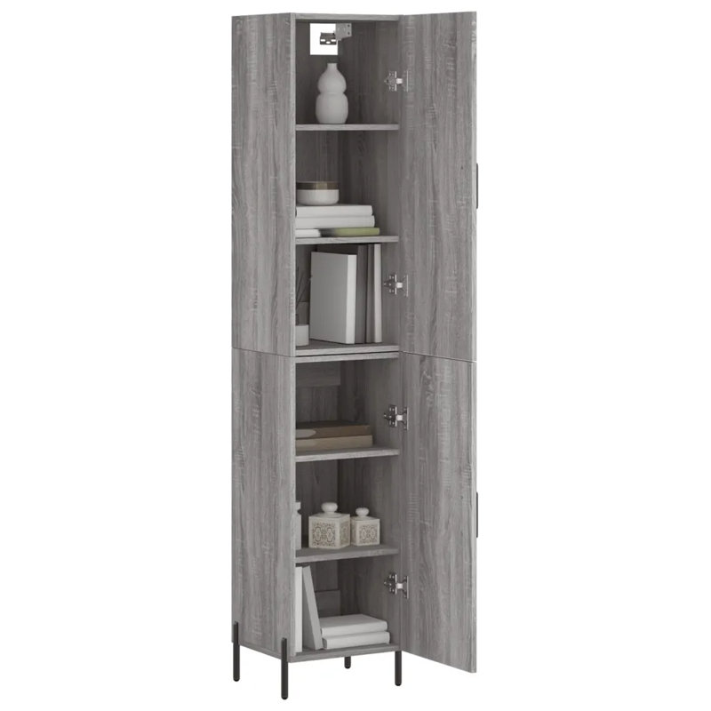 Morrel 34.5cm Sideboard, Grey Sonoma