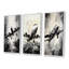 «Avion monochromatique planant» - 3 pièces-840901773-840901766