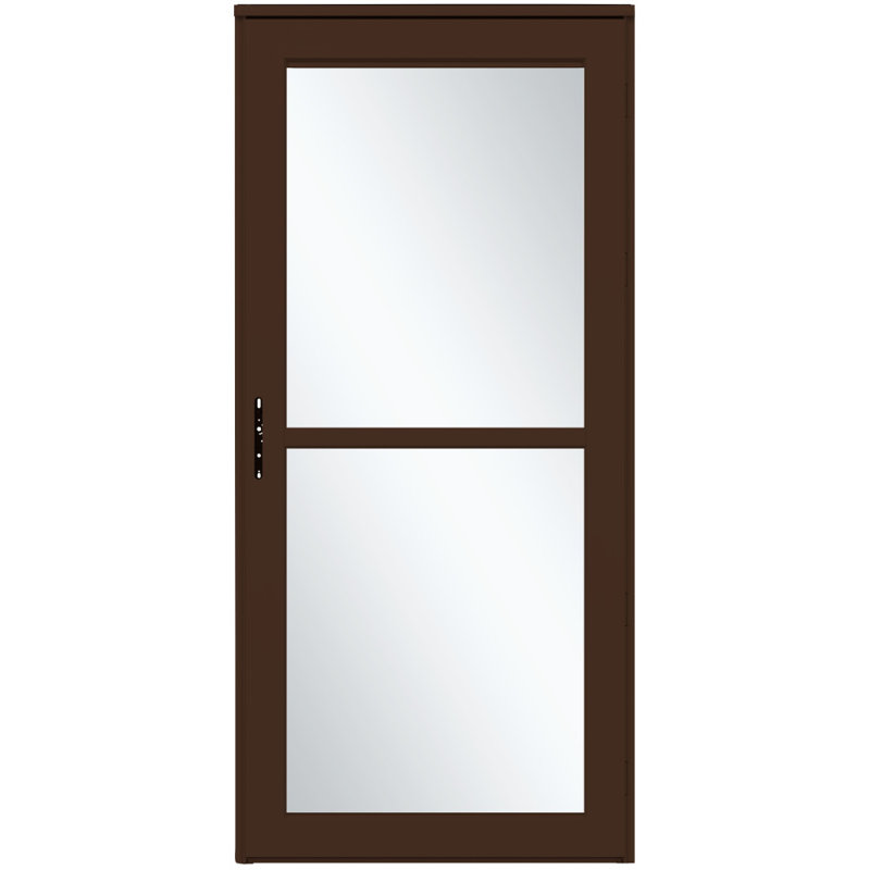 Porte moustiquaire rétractable Platinum (poignée vendue séparément), H 81 po x l 36 po, Terrain boisé