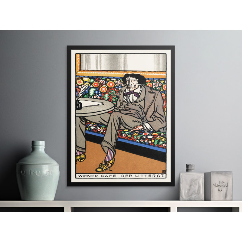 Chapmon Single Picture Frame Print, 35.56 cm H x 27.94 cm W