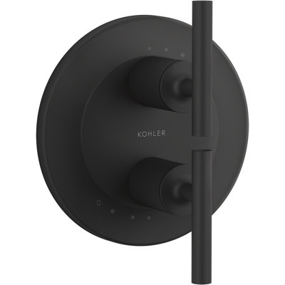 Purist Stacked Valve Trim with Lever Handles