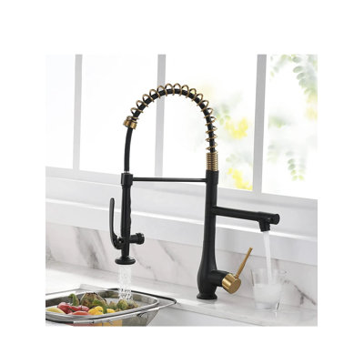 Robinet de cuisine rétractable