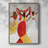 Golden Rhythm Framed Print - Solid Wood-907322374