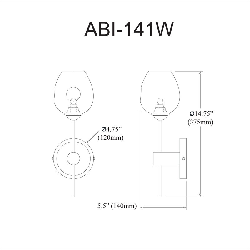 Meuble-lavabo noir mat 40 W