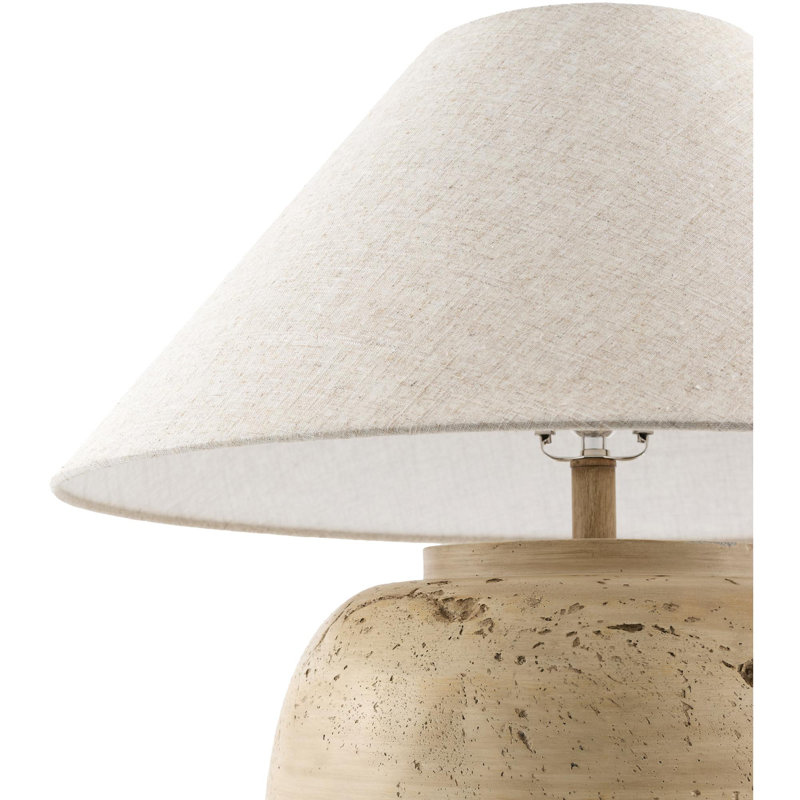 Forest Table Lamp, Beige, Brown