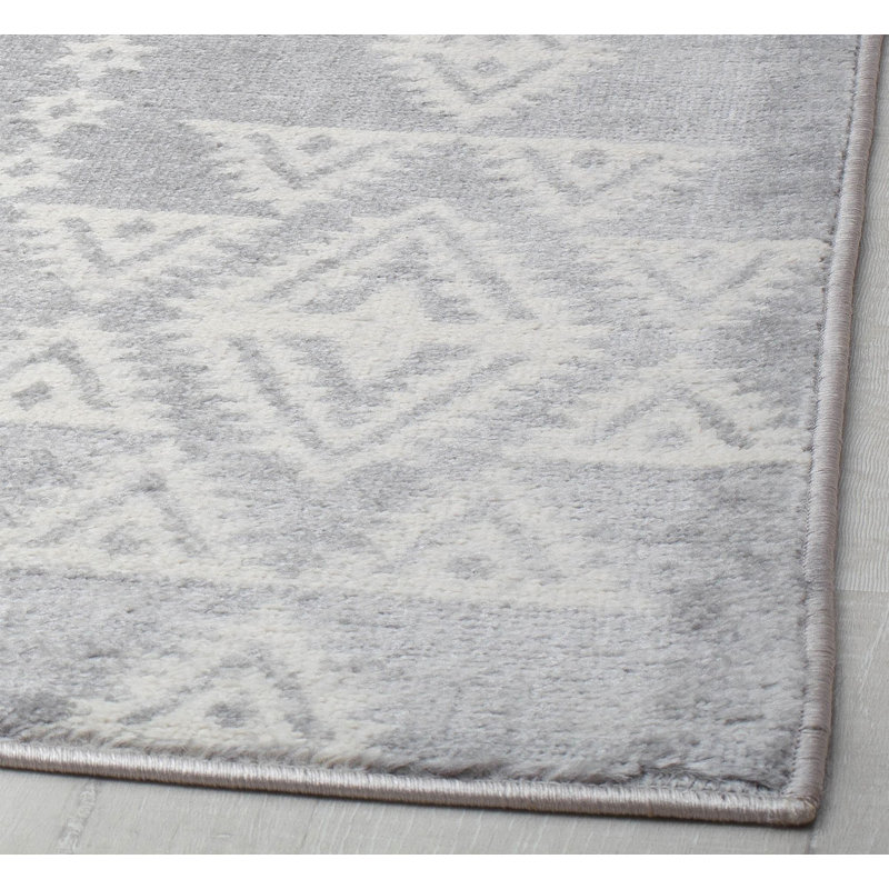 Tapis vintage Joscha, Rectangle 2 pi 6 po x 4 pi