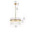 Lustre 20 pouces Mariann-973057069